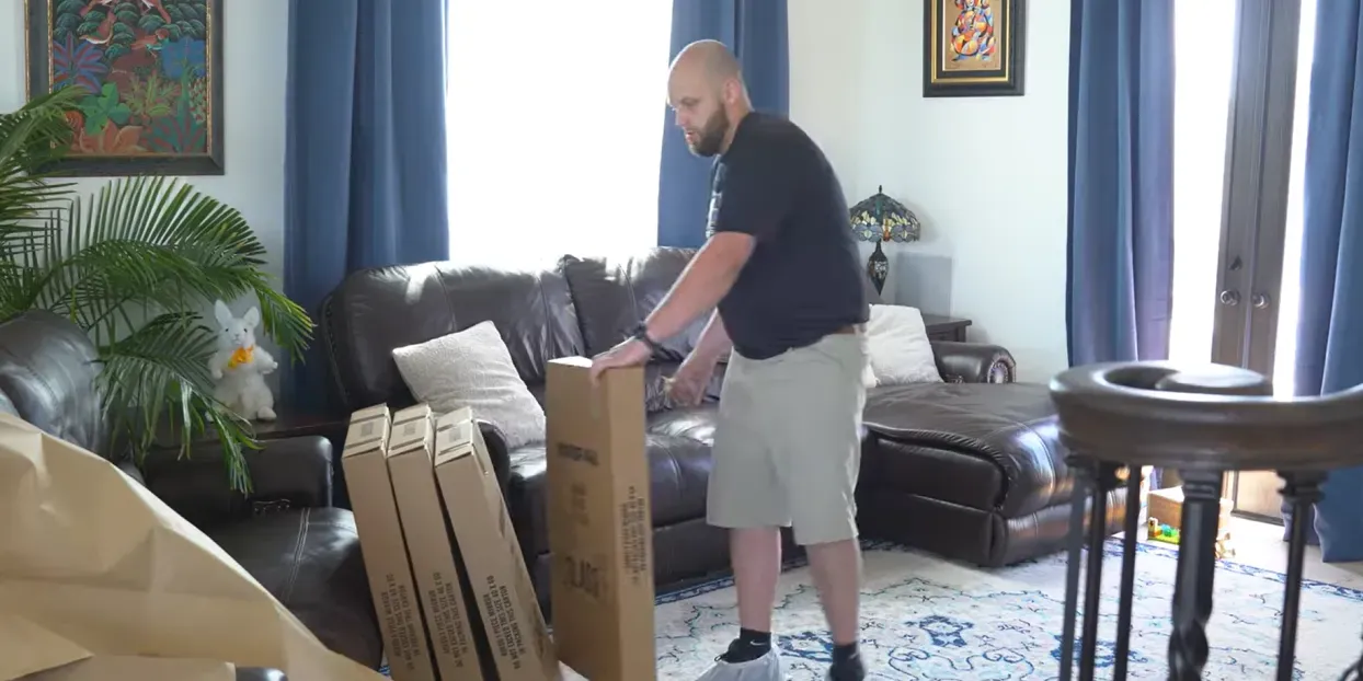 Packing up the life